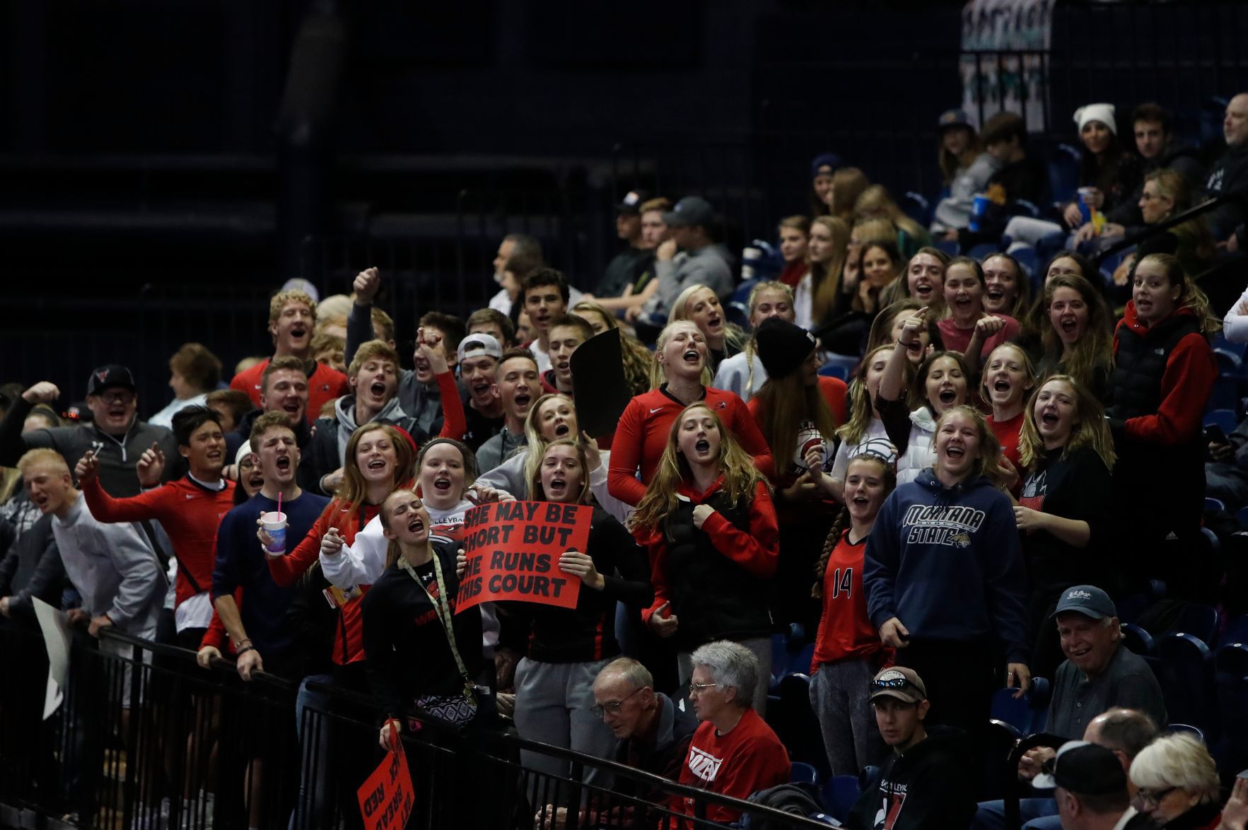 Class AA Volleyball Tournament